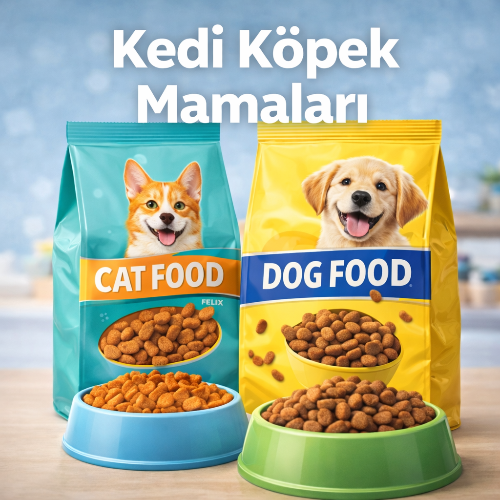 kedi köpek mamaları